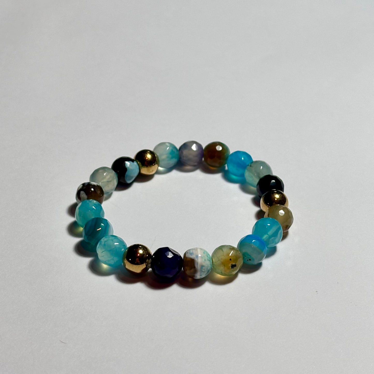 AGATE BLUE