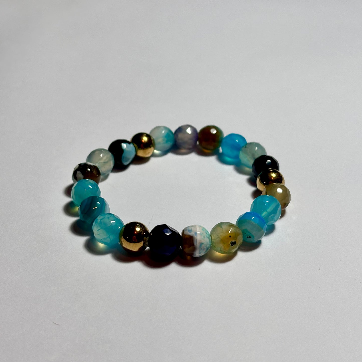 AGATE BLUE