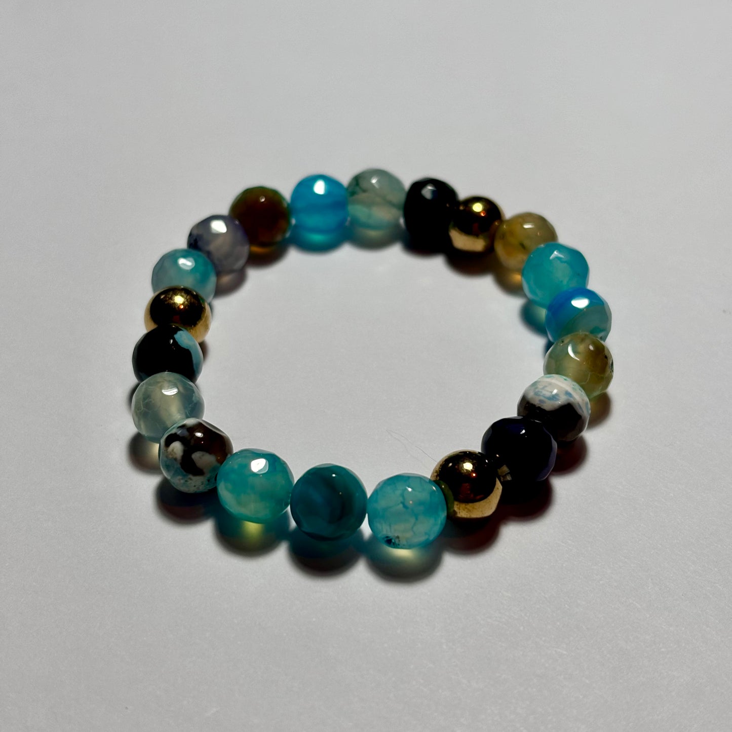 AGATE BLUE