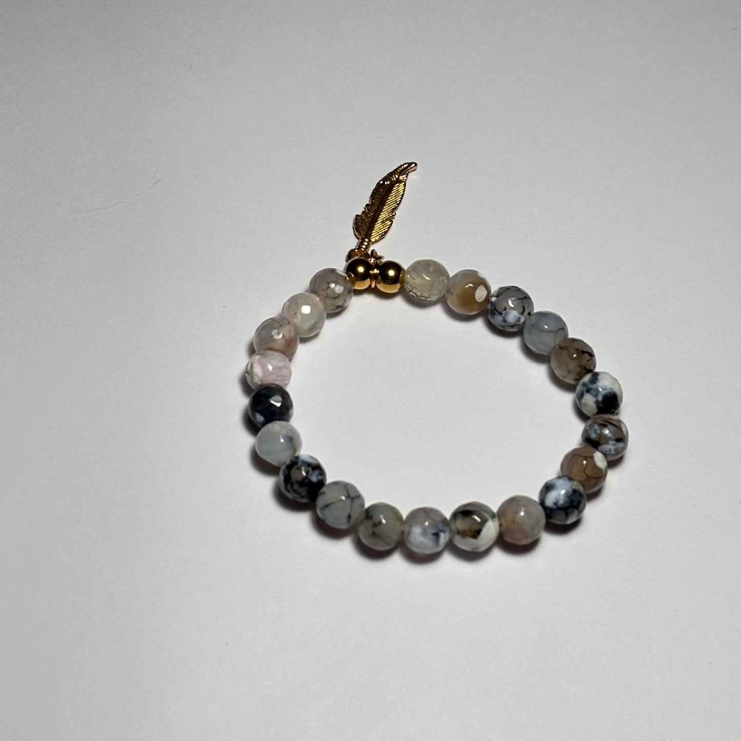 pulsera la pluma